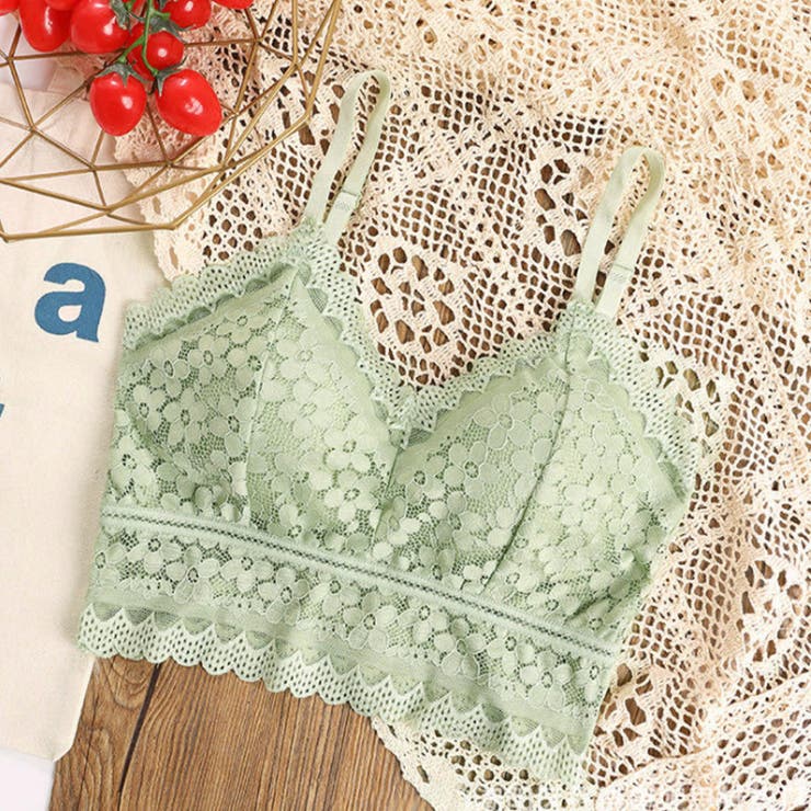 総レース ブラトップ レディース[品番：AGCW0001822]｜SUNSHINE CLOSET