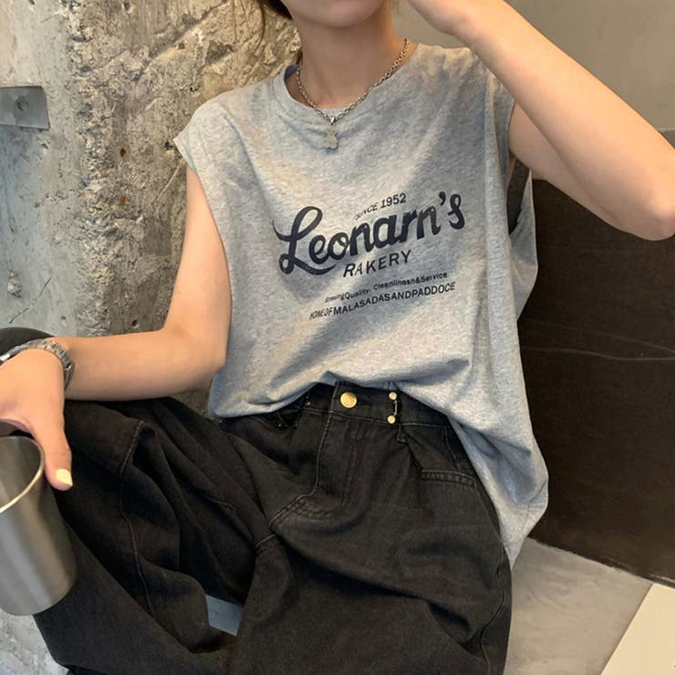 tシャツ 「リバイバル」シアーフライスノースリTee レディース セール】ノースリーブシアータートル（Tシャツ/カットソー）｜Te