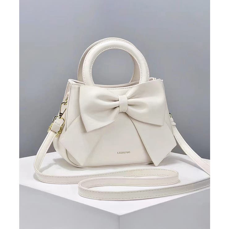 レディース ビッグリボンミニバッグ おしゃれ | SUNSHINE CLOSET | 詳細画像1 