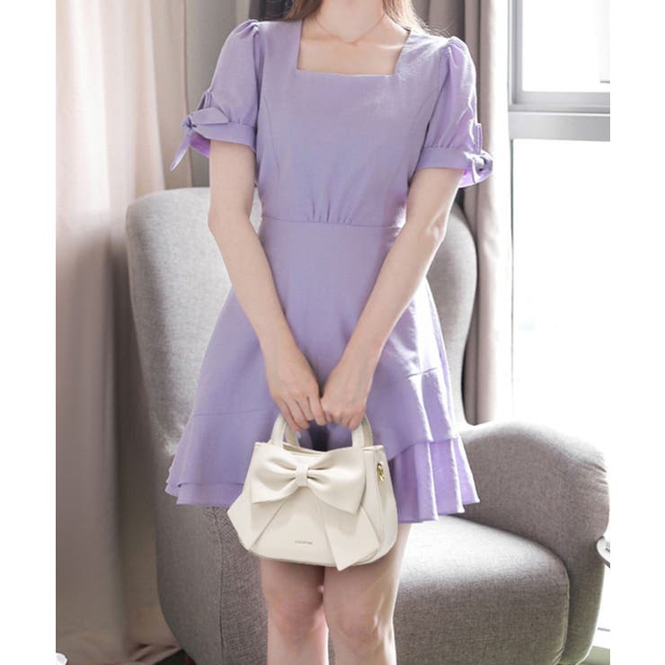 レディース ビッグリボンミニバッグ おしゃれ | SUNSHINE CLOSET | 詳細画像2 