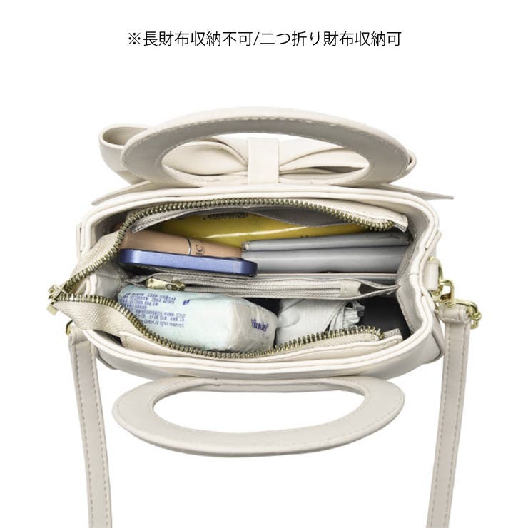 レディース ビッグリボンミニバッグ おしゃれ | SUNSHINE CLOSET | 詳細画像5 