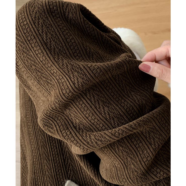 裏起毛ワイドパンツ あったかニットパンツ | SUNSHINE CLOSET | 詳細画像10 