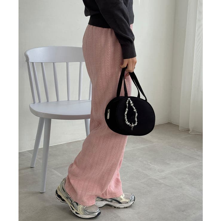 裏起毛ワイドパンツ あったかニットパンツ | SUNSHINE CLOSET | 詳細画像27 