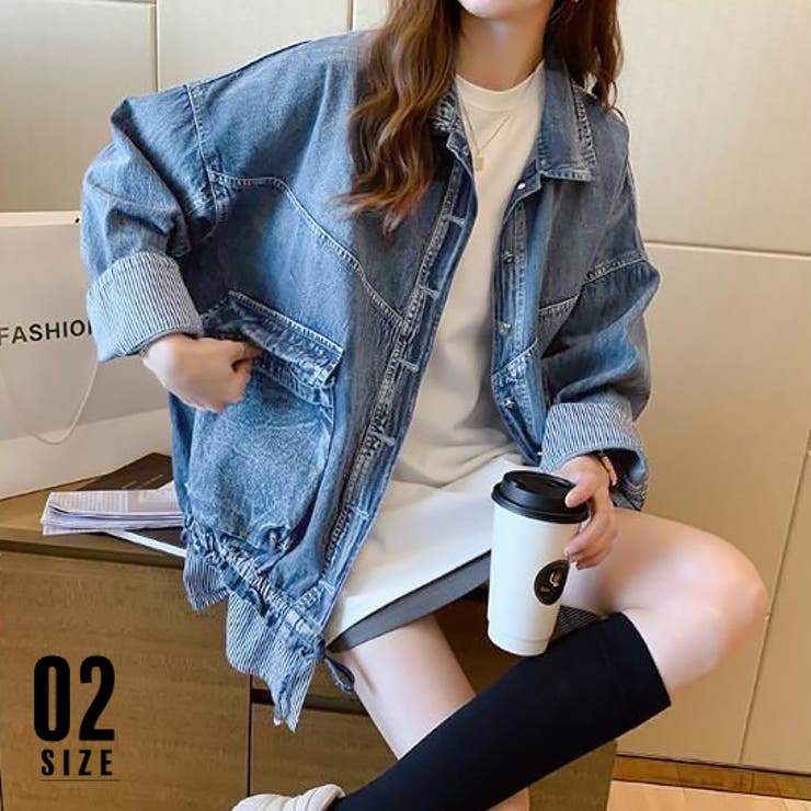 デニムジャケット レディース 韓国風 品番 Agcw Angelcloset エンジェルクローゼット のレディース ファッション通販 Shoplist ショップリスト