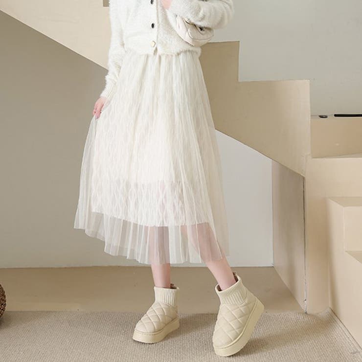 ムートンブーツ キルティング裏起毛ブーツ | SUNSHINE CLOSET | 詳細画像10 