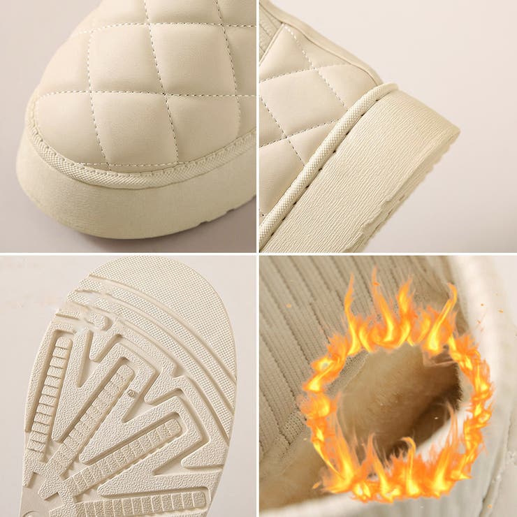 ムートンブーツ キルティング裏起毛ブーツ | SUNSHINE CLOSET | 詳細画像4 