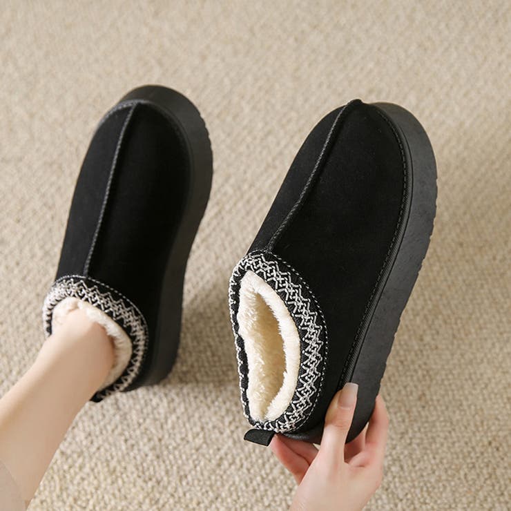 ムートンブーツ レディース ボアシューズ | SUNSHINE CLOSET | 詳細画像1 