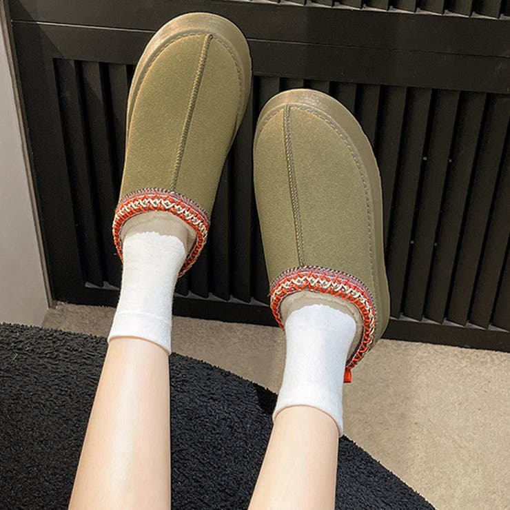 ムートンブーツ レディース ボアシューズ | SUNSHINE CLOSET | 詳細画像11 