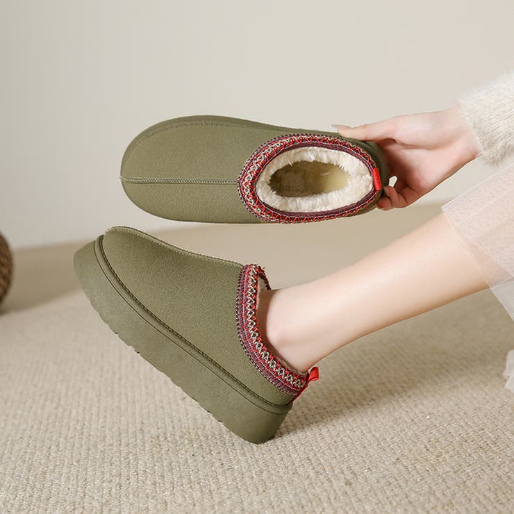 ムートンブーツ レディース ボアシューズ | SUNSHINE CLOSET | 詳細画像12 