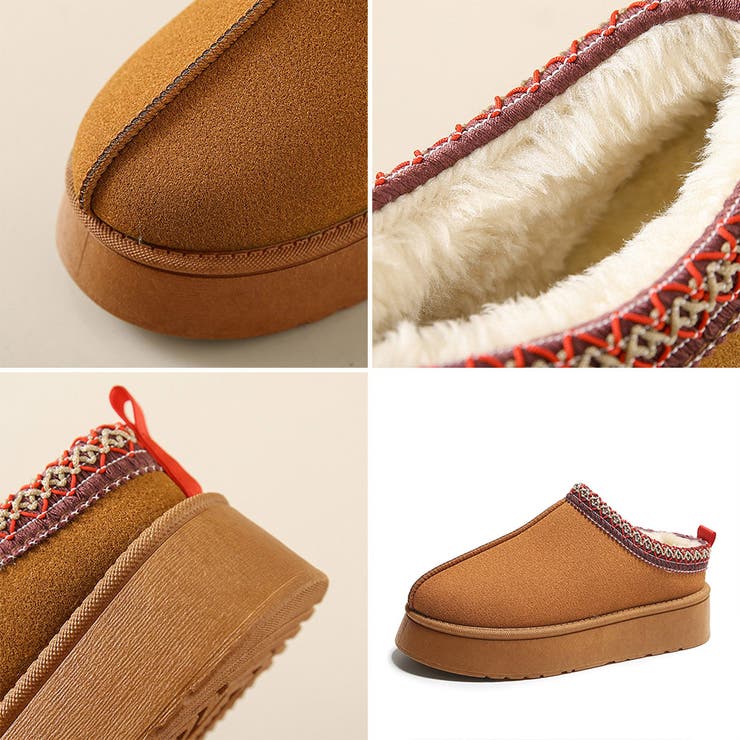 ムートンブーツ レディース ボアシューズ | SUNSHINE CLOSET | 詳細画像4 