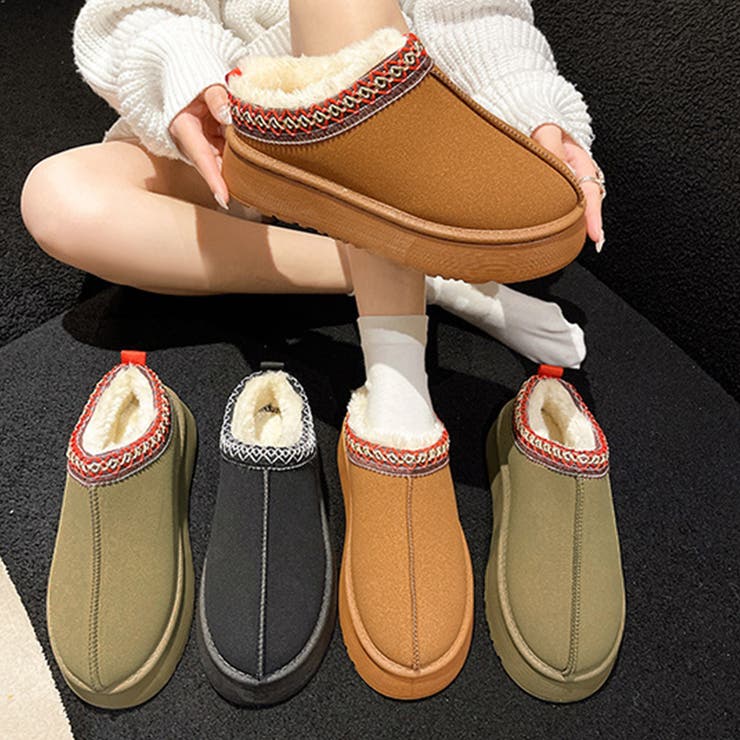 ムートンブーツ レディース ボアシューズ | SUNSHINE CLOSET | 詳細画像9 