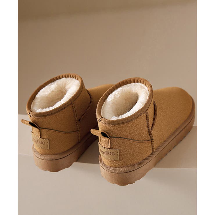 ムートンブーツ レディース美脚ボアブーツ | SUNSHINE CLOSET | 詳細画像15 