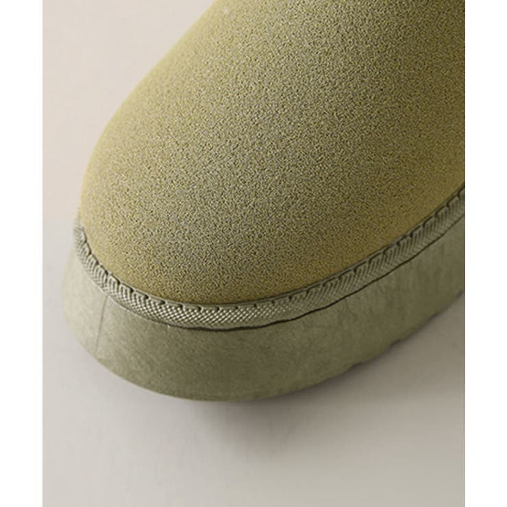 ムートンブーツ レディース美脚ボアブーツ | SUNSHINE CLOSET | 詳細画像17 