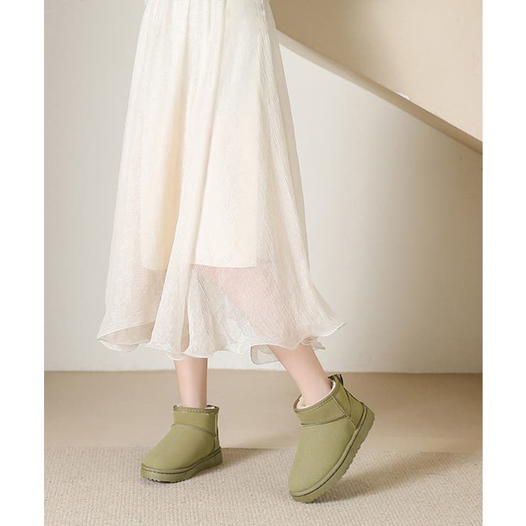 ムートンブーツ レディース美脚ボアブーツ | SUNSHINE CLOSET | 詳細画像8 