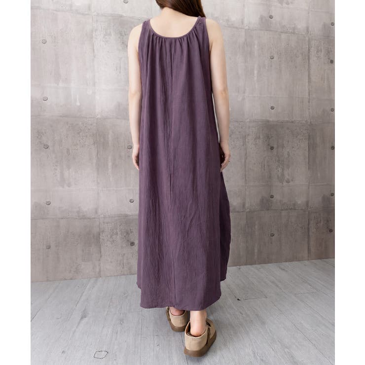 レディース ナチュラル ノースリーブワンピース | SUNSHINE CLOSET | 詳細画像21 