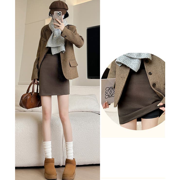 ミニスカート レディース タイトスカート | SUNSHINE CLOSET | 詳細画像13 