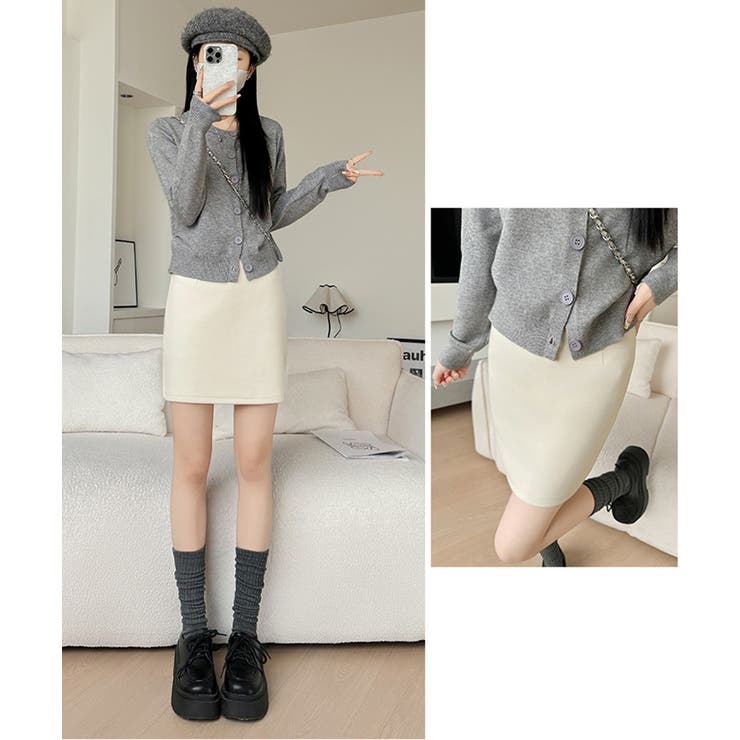 ミニスカート レディース タイトスカート | SUNSHINE CLOSET | 詳細画像3 