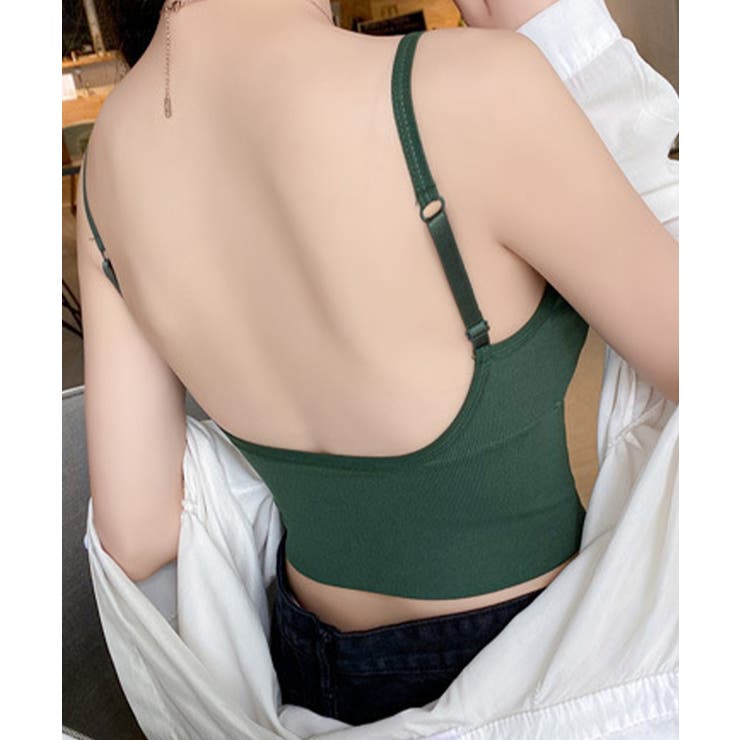 カップ付きキャミソール Uバックオープン | SUNSHINE CLOSET | 詳細画像15 