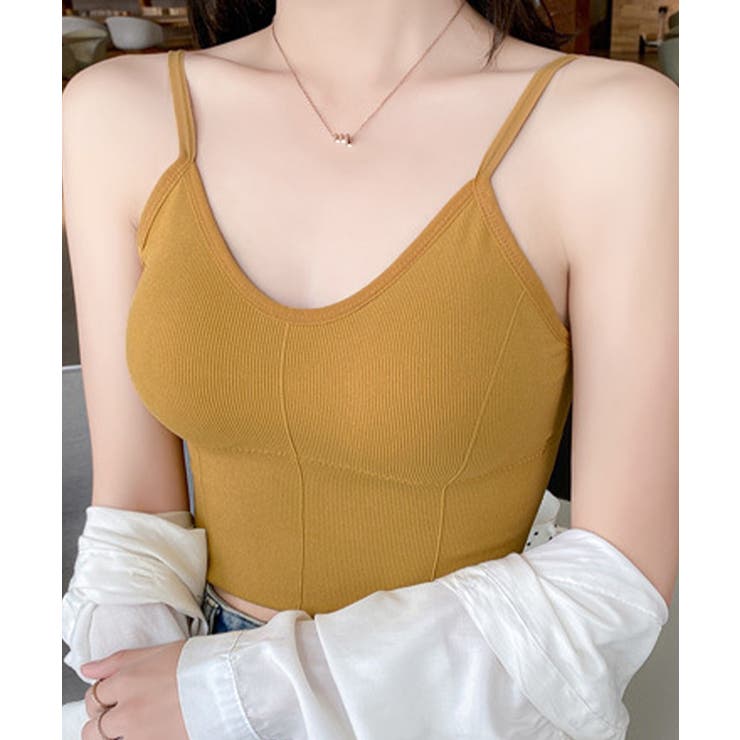 カップ付きキャミソール Uバックオープン | SUNSHINE CLOSET | 詳細画像22 