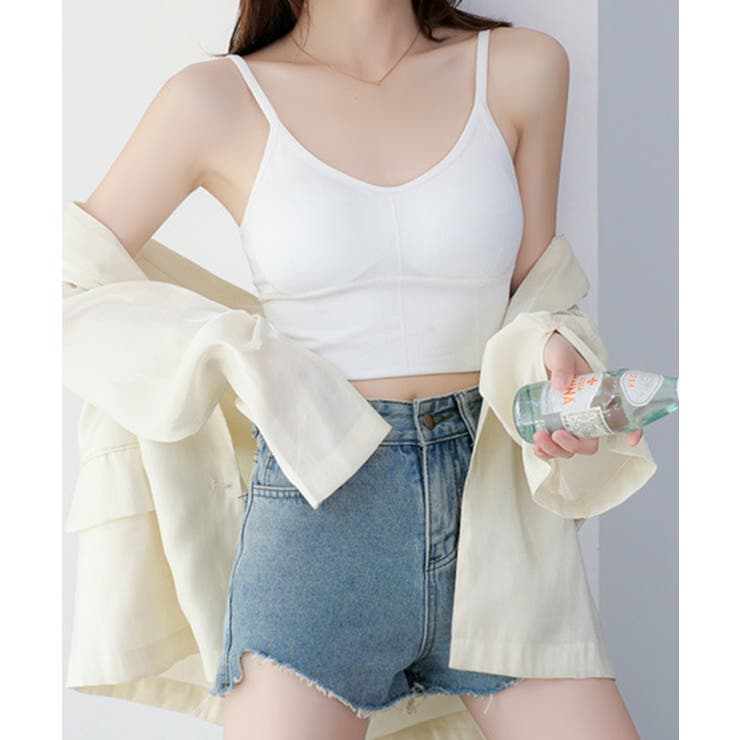 カップ付きキャミソール Uバックオープン | SUNSHINE CLOSET | 詳細画像3 