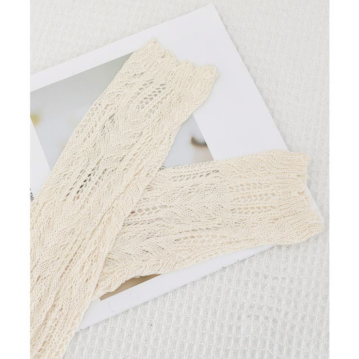 透かし編みカーディガンフェミニン夏羽織り | SUNSHINE CLOSET | 詳細画像30 