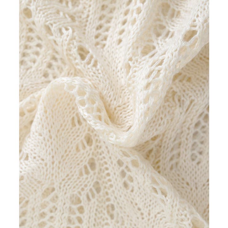 透かし編みカーディガンフェミニン夏羽織り | SUNSHINE CLOSET | 詳細画像32 