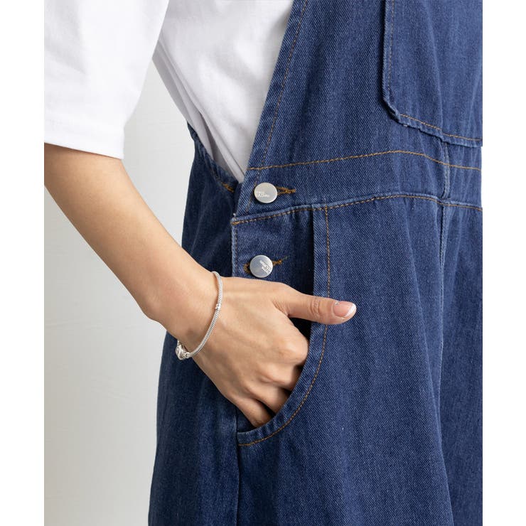 サロペットスカート韓国風デニムジャンスカ | SUNSHINE CLOSET | 詳細画像18 