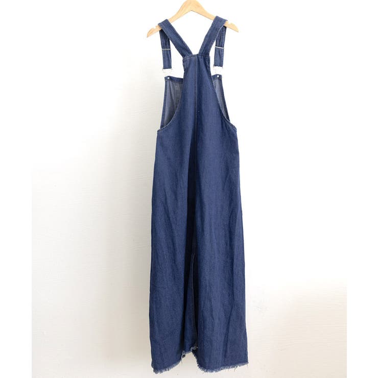 サロペットスカート韓国風デニムジャンスカ | SUNSHINE CLOSET | 詳細画像20 