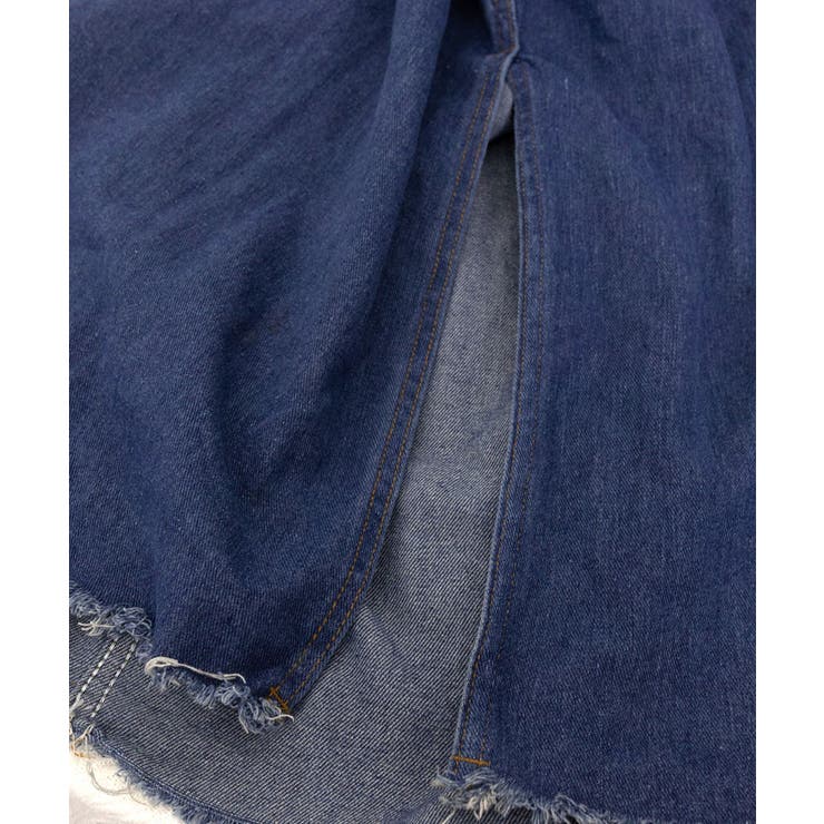 サロペットスカート韓国風デニムジャンスカ | SUNSHINE CLOSET | 詳細画像24 