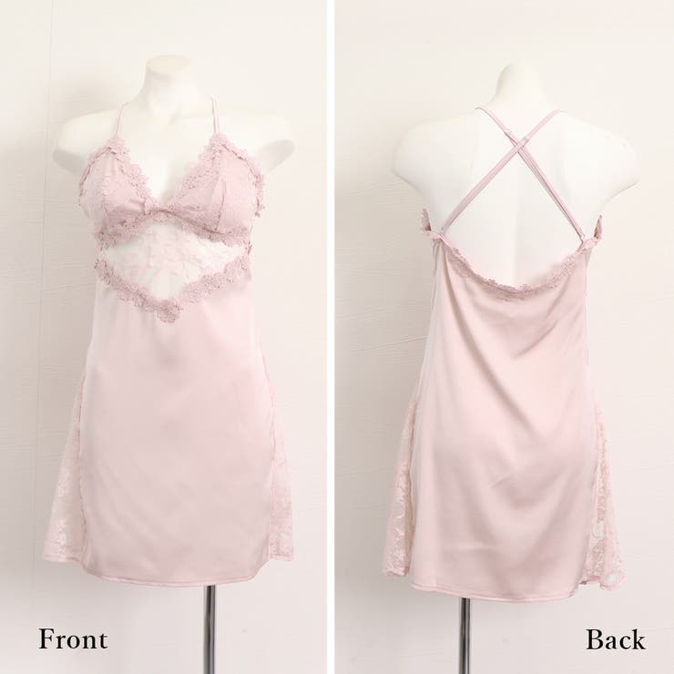 セクシーベビードール カップ付きパジャマ | SUNSHINE CLOSET | 詳細画像3 