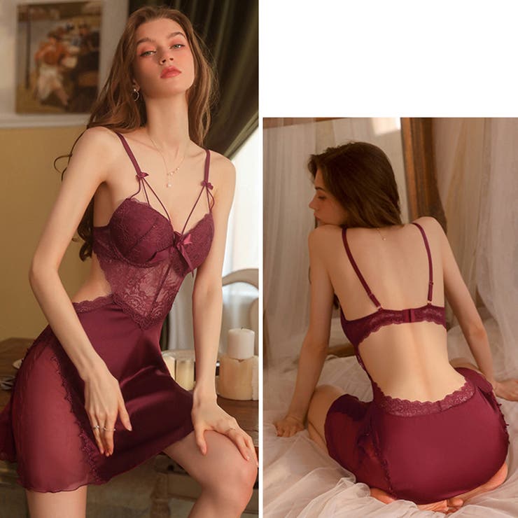 ベビードールカップ付セクシーランジェリー | SUNSHINE CLOSET | 詳細画像14 