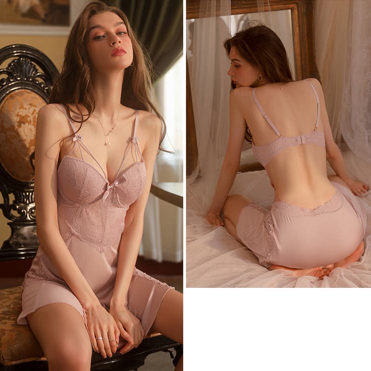 ベビードールカップ付セクシーランジェリー | SUNSHINE CLOSET | 詳細画像15 