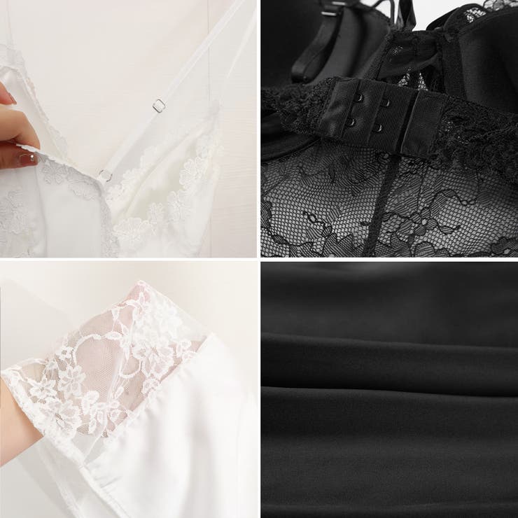 ベビードールカップ付セクシーランジェリー | SUNSHINE CLOSET | 詳細画像4 