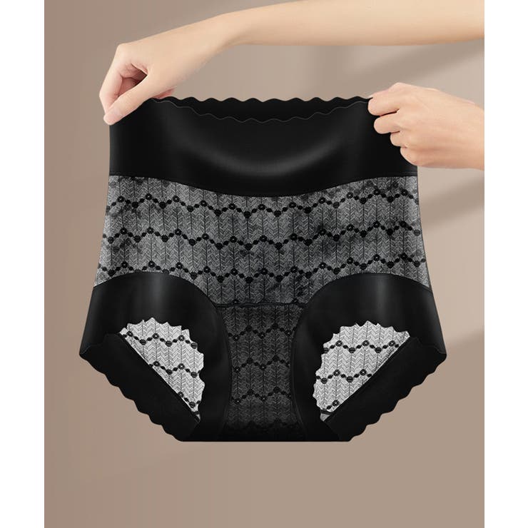 ハイウエスト総レースショーツ スカラップ | SUNSHINE CLOSET | 詳細画像12 