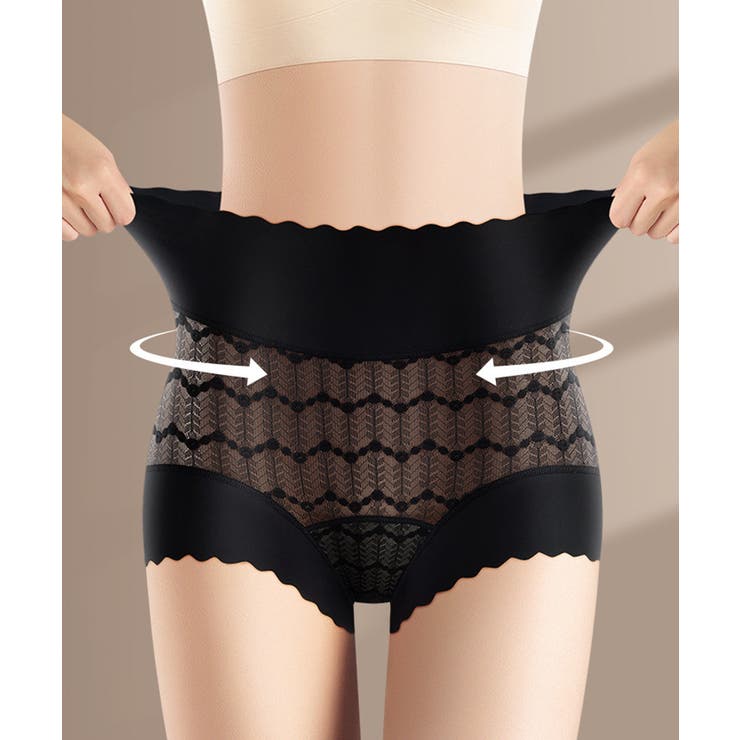 ハイウエスト総レースショーツ スカラップ | SUNSHINE CLOSET | 詳細画像2 