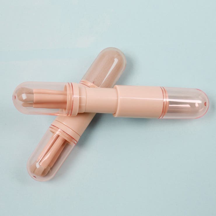 一体型 蓋付き メイクブラシ 4本セット | SUNSHINE CLOSET | 詳細画像10 