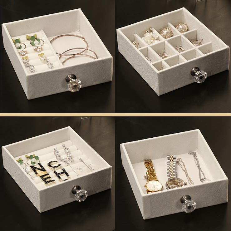 アクセサリーケース 引き出し 透明 | SUNSHINE CLOSET | 詳細画像6 