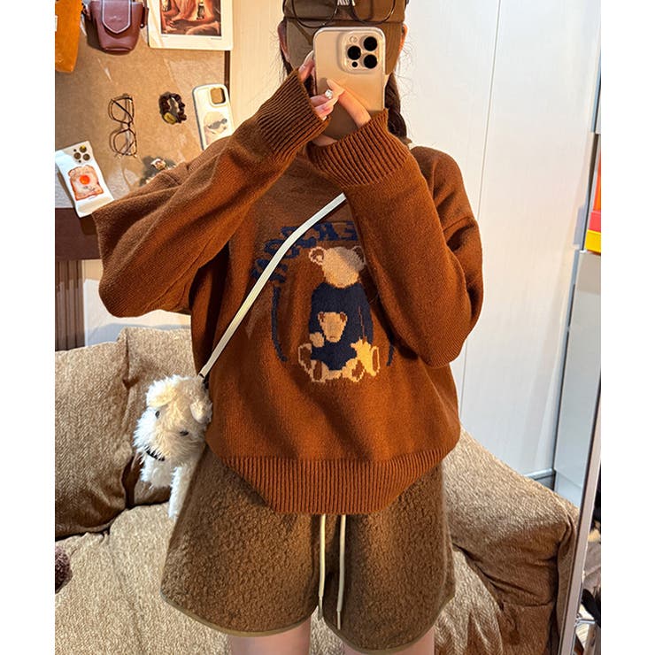 ボアショートパンツ もこもこルームパンツ | SUNSHINE CLOSET | 詳細画像11 