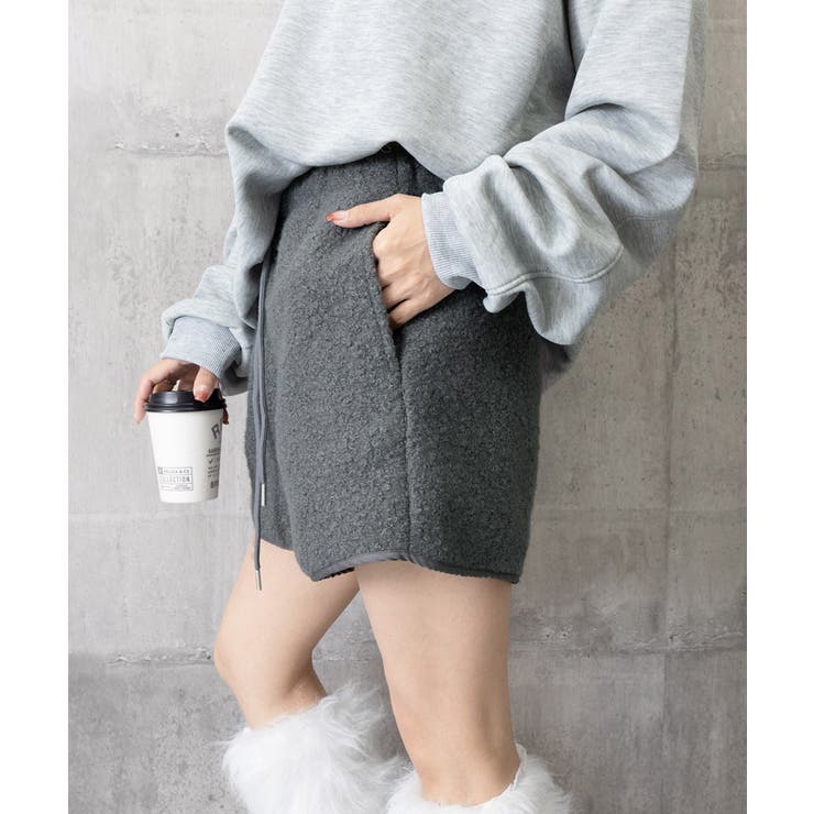 ボアショートパンツ もこもこルームパンツ | SUNSHINE CLOSET | 詳細画像14 