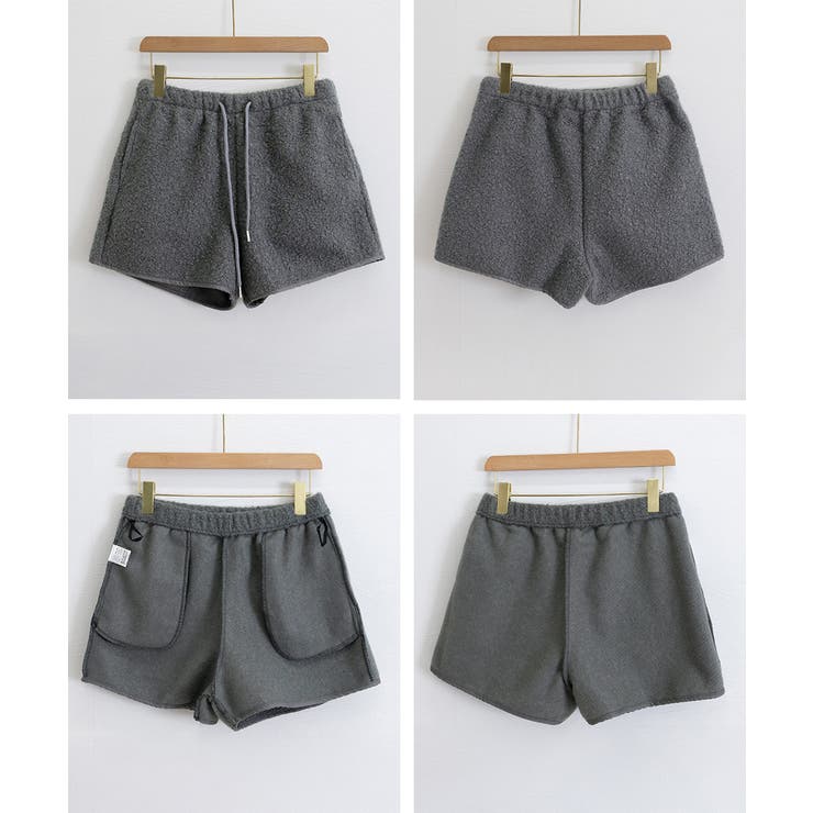 ボアショートパンツ もこもこルームパンツ | SUNSHINE CLOSET | 詳細画像16 