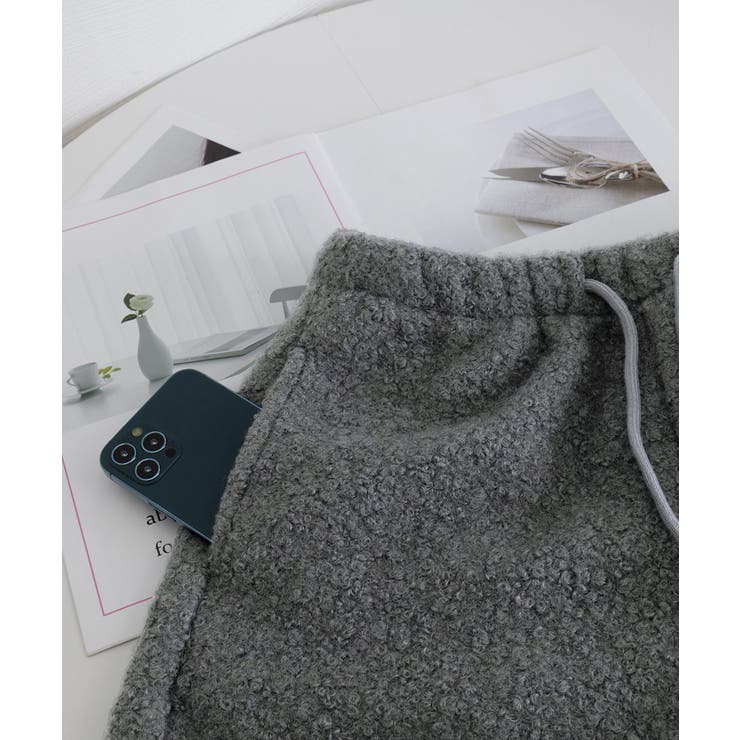 ボアショートパンツ もこもこルームパンツ | SUNSHINE CLOSET | 詳細画像17 