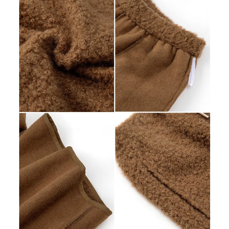 ボアショートパンツ もこもこルームパンツ | SUNSHINE CLOSET | 詳細画像19 