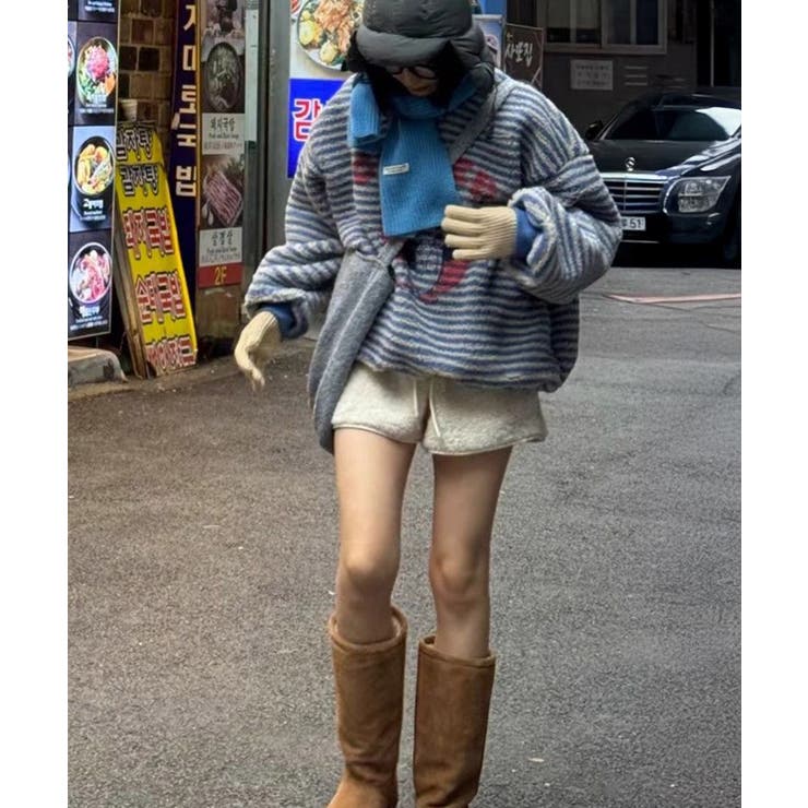 ボアショートパンツ もこもこルームパンツ | SUNSHINE CLOSET | 詳細画像2 