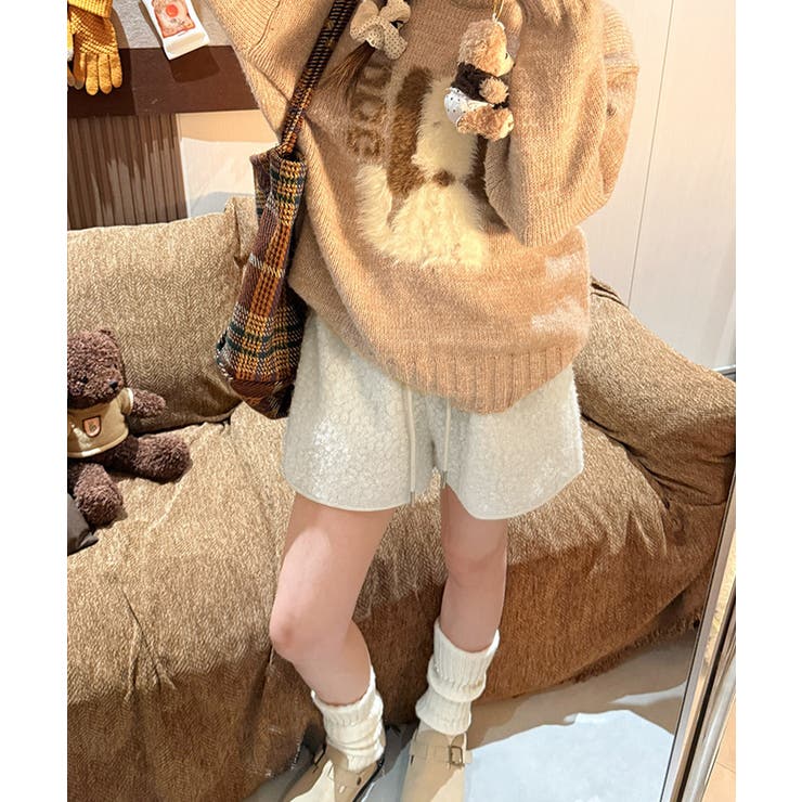 ボアショートパンツ もこもこルームパンツ | SUNSHINE CLOSET | 詳細画像7 