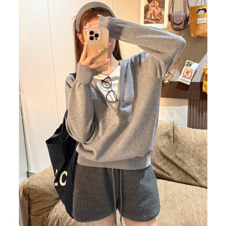 ボアショートパンツ もこもこルームパンツ | SUNSHINE CLOSET | 詳細画像8 