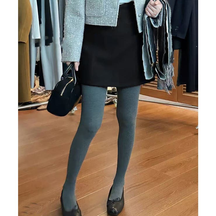 ウールライクミニタイトスカート 美脚脚長 | SUNSHINE CLOSET | 詳細画像12 