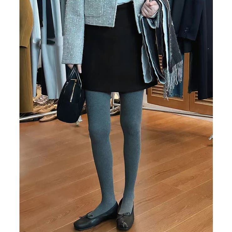 ウールライクミニタイトスカート 美脚脚長 | SUNSHINE CLOSET | 詳細画像13 