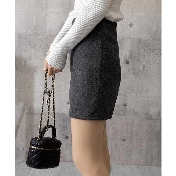 ウールライクミニタイトスカート 美脚脚長 | SUNSHINE CLOSET | 詳細画像18 