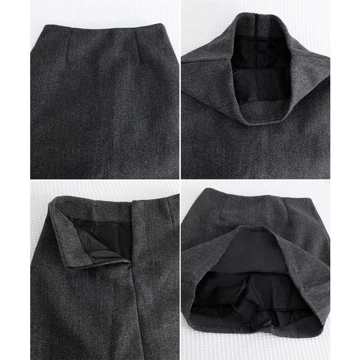 ウールライクミニタイトスカート 美脚脚長 | SUNSHINE CLOSET | 詳細画像21 