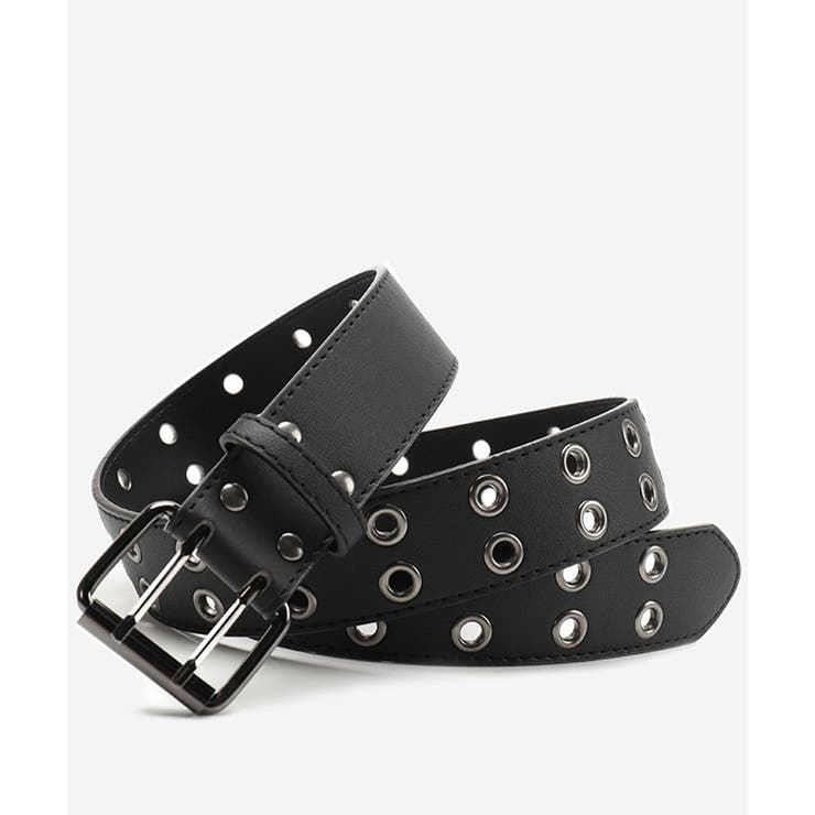 ダブルピンベルト PUレザーハトメベルト | SUNSHINE CLOSET | 詳細画像11 